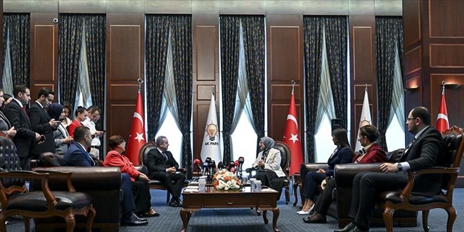 Siyasi partilerden karşılıklı bayram ziyaretleri