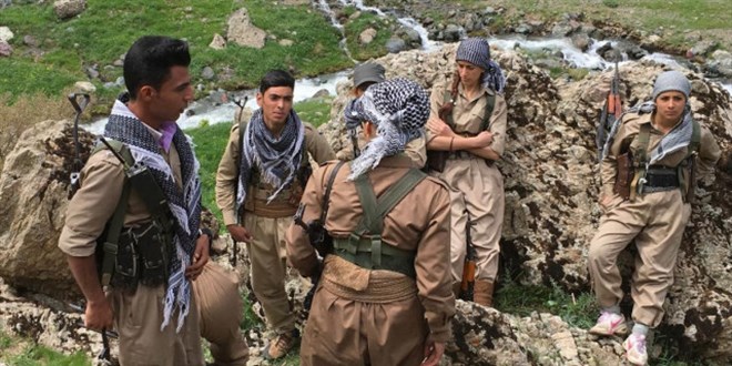 PKK'nın yeni hamisi İran