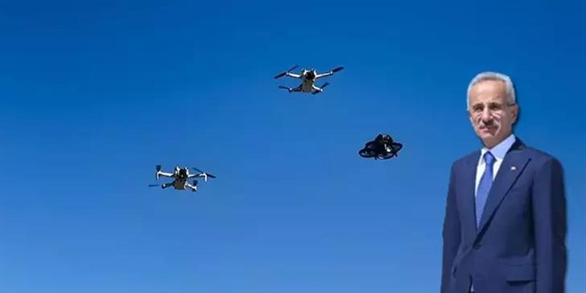 Bakan Uralolu: Dronlar iin ehir ii ve ehirler aras gzergahlar oluturacaz