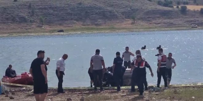 Ankara'da serinlemek için dereye giren 3 kardeş boğuldu