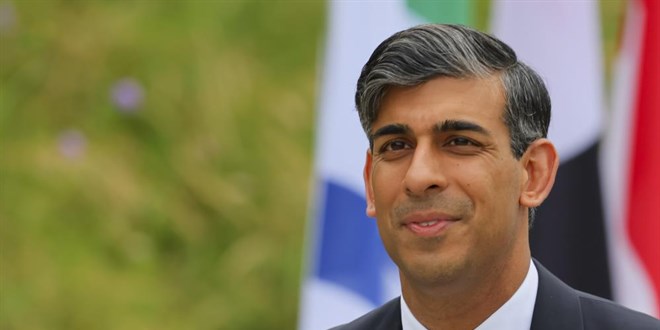 İngiltere Başbakanı Sunak'ın yakın koruması gözaltına alındı