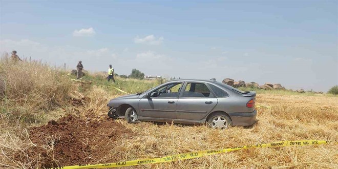 Şanlıurfa'da otomobile silahlı saldırı: 1 ölü, 1 yaralı