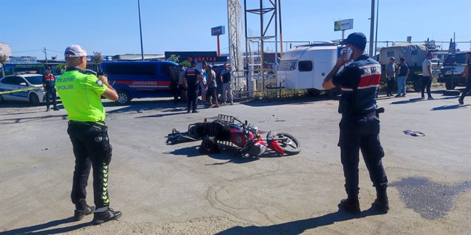 Balkesir'de kavgada pompal tfekle vurulan 2 kii ld