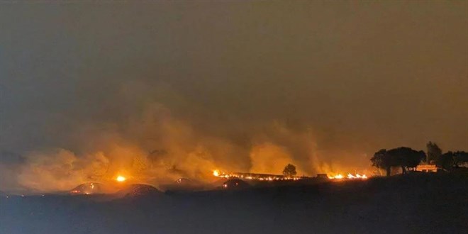 Diyarbakır ve Mardin'deki yangınlarda can kaybı 12'ye yükseldi