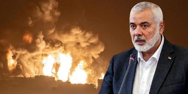 Hamas lideri Haniye: İsrail'in yenilgisi hayal değil gerçek