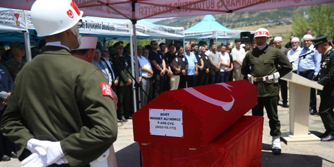 Pençe-Kilit Operasyonu şehidinin vasiyetini 15 Temmuz Derneği yerine getirecek