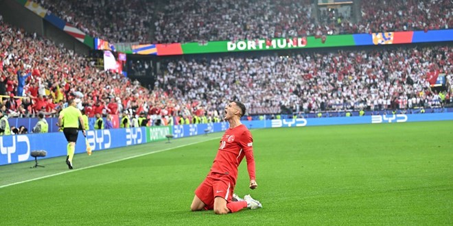 EURO 2024'te ilk maçların en iyi golü Mert Müldür'den