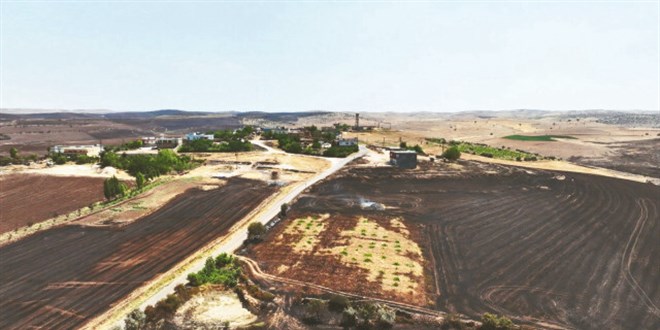 Yangınların yüzde 70'i anız kaynaklı