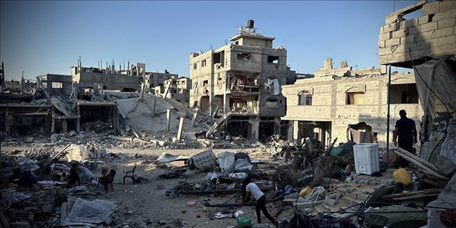 Gazze'de can kaybı 37 bin 598'e çıktı