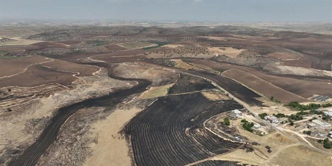 Diyarbakır-Mardin sınırındaki yangında can kaybı 15'e yükseldi