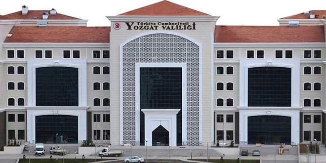 Yozgat Valiliğinden 'doğal gaz kokusu' açıklaması