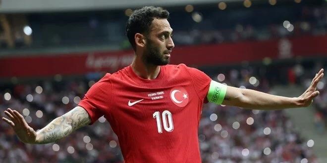 Hakan Çalhanoğlu: Arda idmanda kasığından sakatlık yaşadı