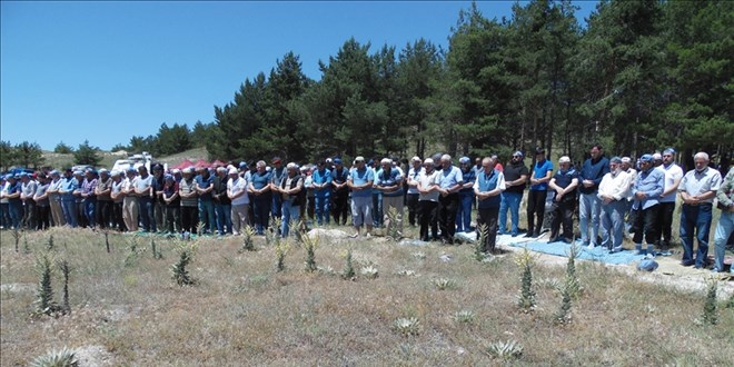 Çankırı'da 557 yıllık yağmur duası geleneği sürdürüldü