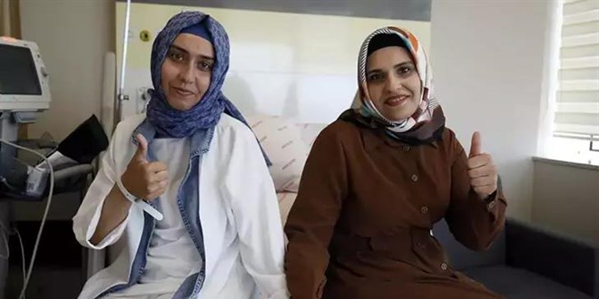 'Bayramda şeker yerine kardeşime böbreğimi verdim'