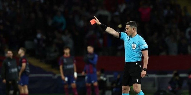 Türkiye-Çekya maçında Istvan Kovac görev yapacak