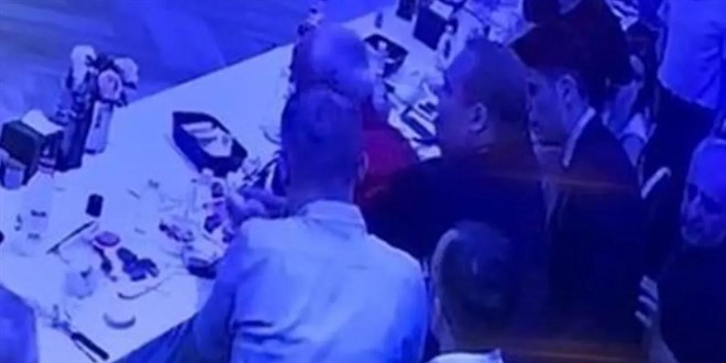 Veda yemeğinde başsavcı, avukatın hayatını kurtardı