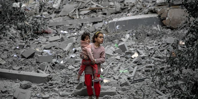 Gazze'de 21 bine yakın çocuk kayıp