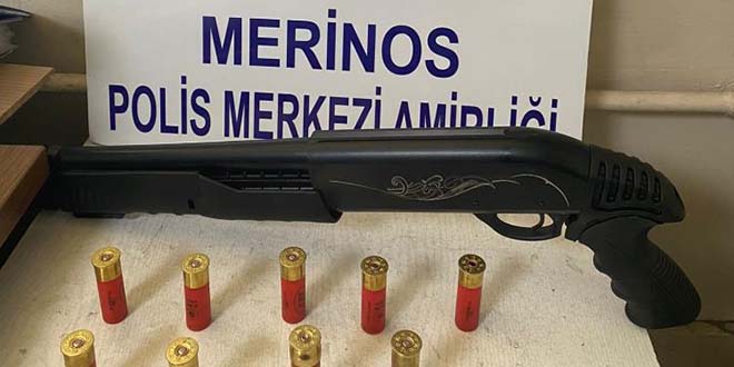 Kadının silahla tehdit edildiği ihbarı her şeyi ortaya çıkardı : 6 gözaltı