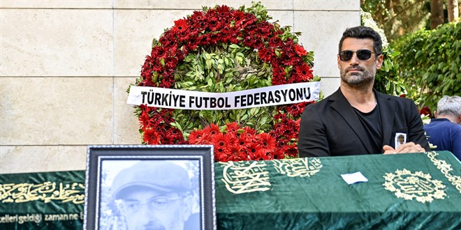 Volkan Demirel'in babası son yolculuğuna uğurlandı