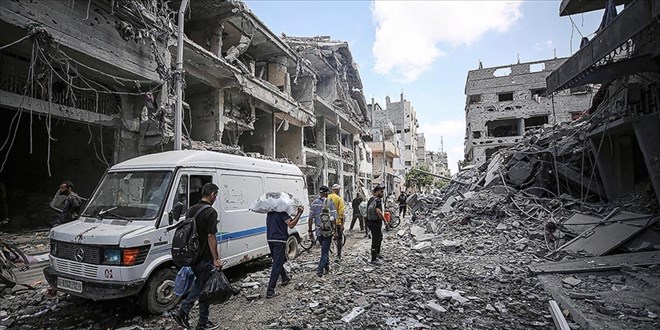 BM: Gazze'den çekilmiyoruz