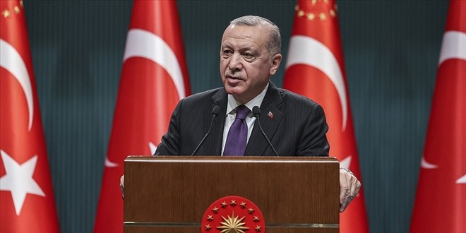 Cumhurbaşkanı Erdoğan, A Milli Futbol Takımı'nı tebrik etti