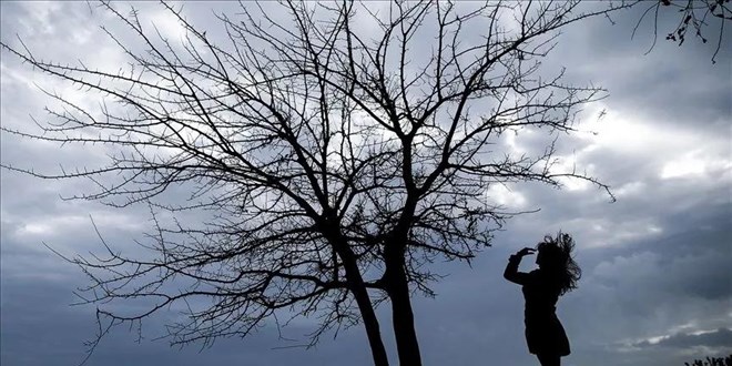 Meteorolojiden kuvvetli rüzgar uyarısı