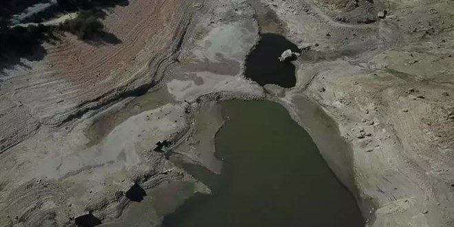 Bodrum'da 9 günlük tatilde 1 aylık su tükendi