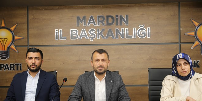 AK Parti Mardin İl Başkanı Vahap Alma, affını istedi