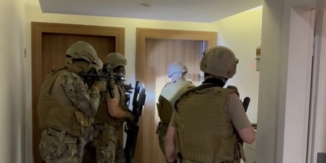 İstanbul'da organize suç örgütüne operasyon: 15 gözaltı