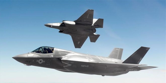Yunanistan Meclis Silahlanma Komisyonu F-35'lerin alımını onayladı