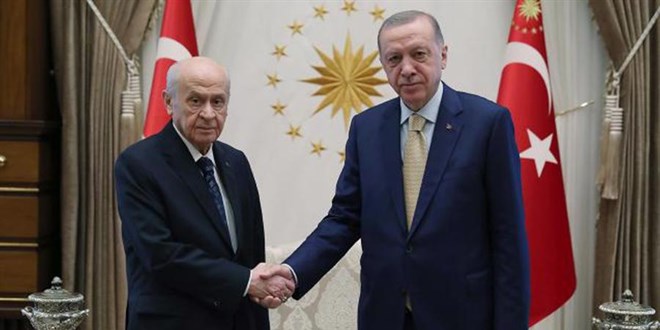 Erdoğan-Bahçeli görüşmesinin perde arkası!