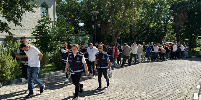 Samsun merkezli 'change araç' operasyonunda 4 zanlı tutuklandı