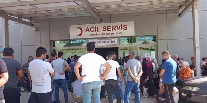 Şanlıurfa'da arazi anlaşmazlığı kavgasında 12 kişi yaralandı