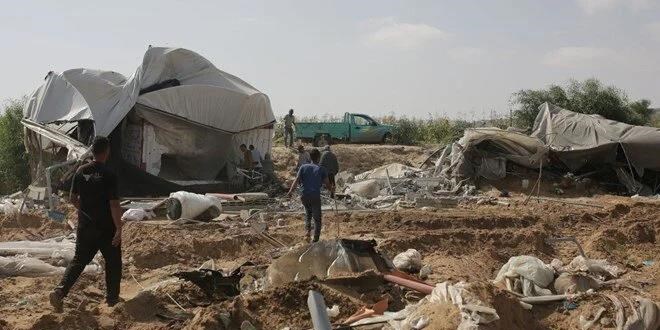 İsrail'in Refah'a saldırısında 13 Filistinli hayatını kaybetti! Basın mensupları yaralandı