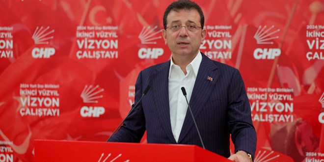 İmamoğlu'ndan 'parti içi rekabet' açıklaması