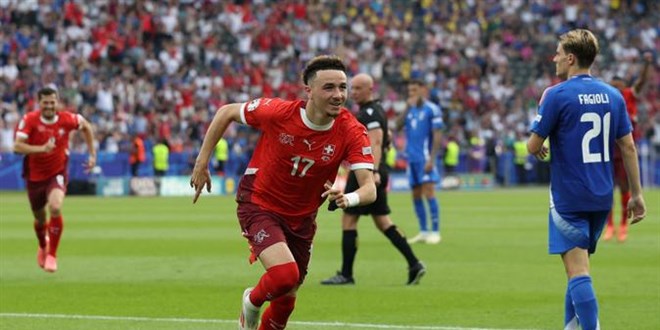 İlk çeyrek finalist Murat Yakın'lı İsviçre