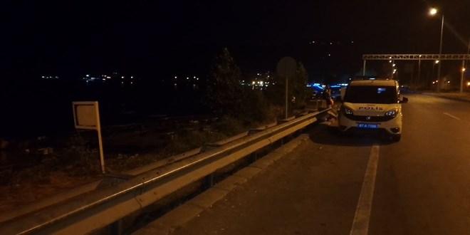 Zonguldak'ta denizde pheli cisim tespit edildi