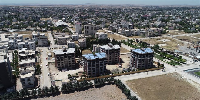 Adıyaman'da 2 bin 750 ev 'Yerinde Dönüşüm Projesi'yle yükseliyor