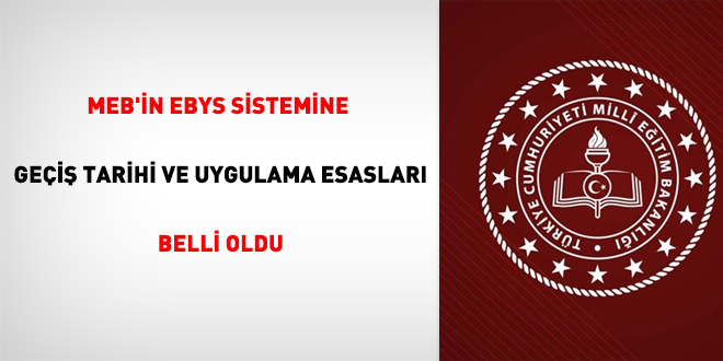 MEB'in EBYS sistemine geçiş tarihi ve uygulama esasları belli oldu