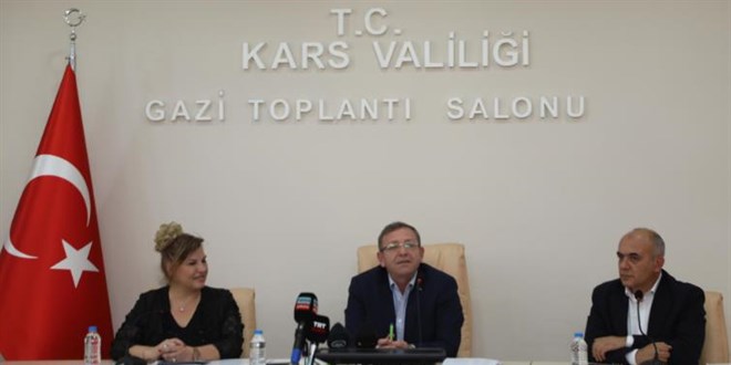 Medya Kültür, Sanat ve Turizm Buluşmaları Serhat şehir Kars'ta başladı