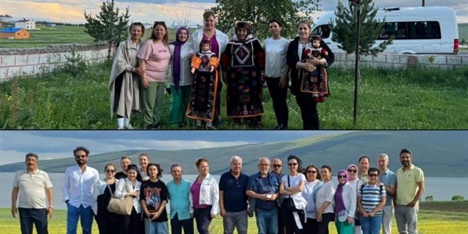 Gazeteciler, 'Güzel Çiçekler Diyarı' Ardahan'a hayran kaldı