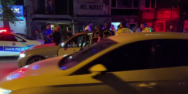 Önce taksiyi sonra otomobili gasbeden şüpheli tutuklandı
