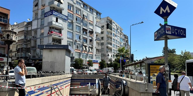 İzmir Metrosu'nda yürüyen merdiven ters yönde hareket etti: 9 yaralı