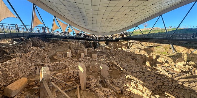 Göbeklitepe'yi 2 milyon 800 bin kişi gezdi