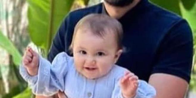 Evdeyken başına yorgun mermi isabet eden bebek hayatını kaybetti