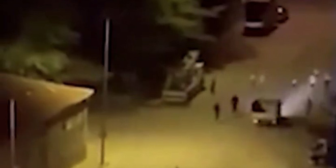 Kayseri'de provokatrleri kamyonla tayan ahs su makinas kt