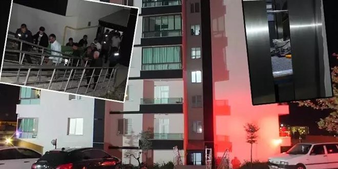 Asansör arıza yapınca iki kat arasında sıkışan kadın hayatını kaybetti