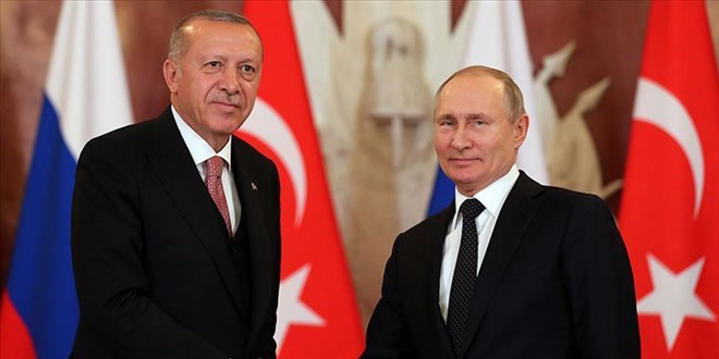 Cumhurbaşkanı Erdoğan, Astana'da Putin ile görüştü