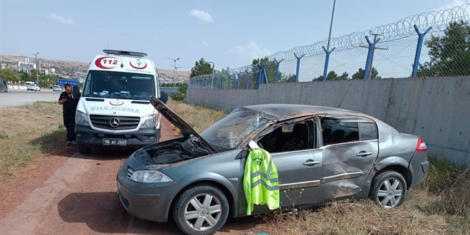 Ankara'da 4 farklı trafik kazasında 1 ölü 1'i ağır 5 yaralı