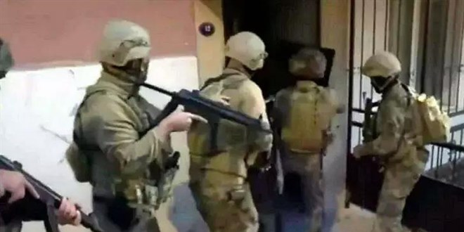 İzmir merkezli 5 ilde DAEŞ operasyonu; 18 tutuklama